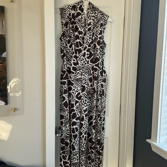 Adam Lippes Pants - Animal Print Adam Lippes Collective Jumpsuit